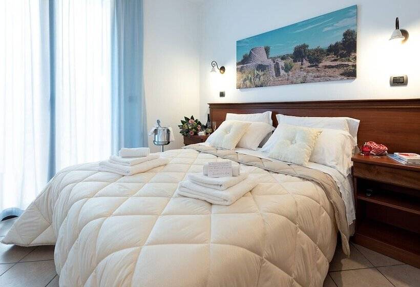 Полулюкс Одноместный с Террасой, Relais Casina Copini