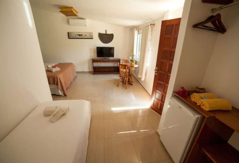 Номер Стандарт Трехместный, Vila Coqueiros Boutique