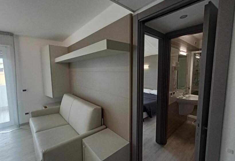 آپارتمان 1 خوابه, Residence Sanremo
