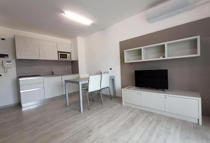 آپارتمان 1 خوابه, Residence Sanremo