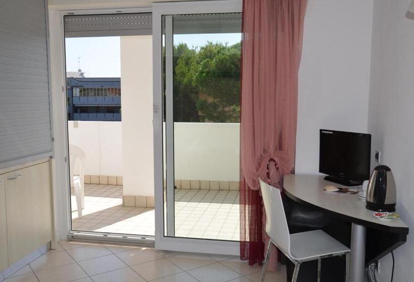 اتاق استاندارد یک نفره, Residence Sanremo