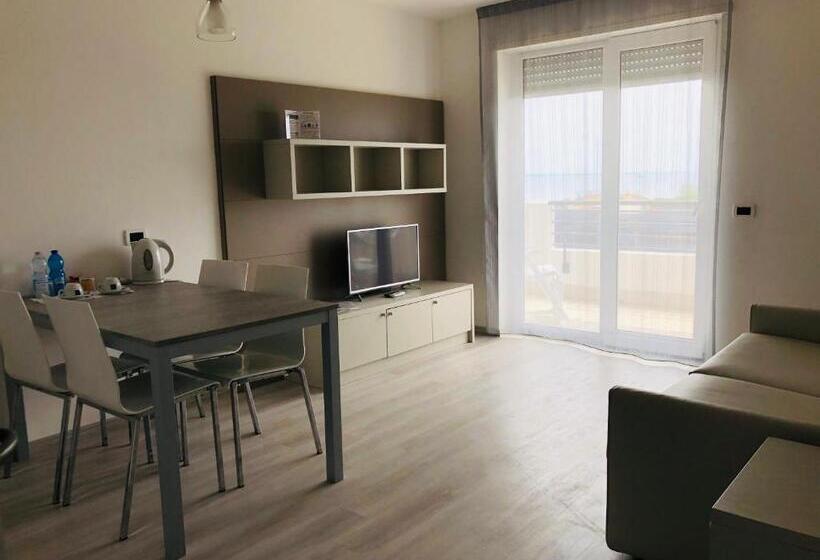 سوئیت با چشم‌انداز, Residence Sanremo