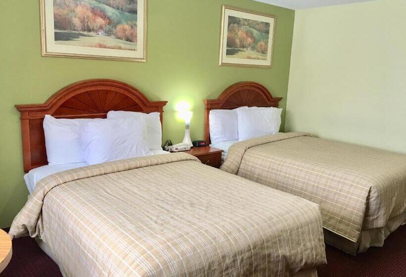 스탠다드 룸 더블 침대 2개, Valley Inn Motel
