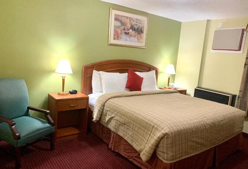 스탠다드 룸 킹사이즈 침대, Valley Inn Motel