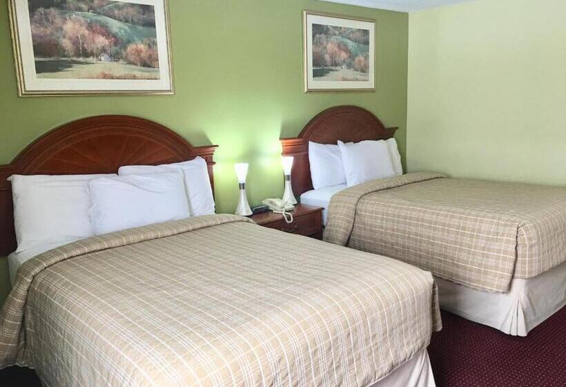 스탠다드 룸 더블 침대 2개, Valley Inn Motel