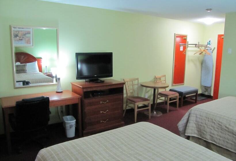 스탠다드 룸 더블 침대 2개, Valley Inn Motel