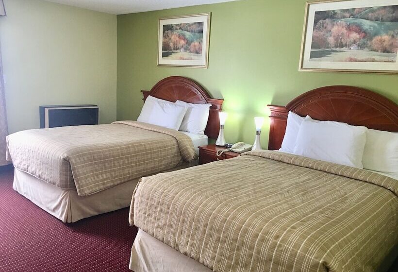 스탠다드 룸 더블 침대 2개, Valley Inn Motel