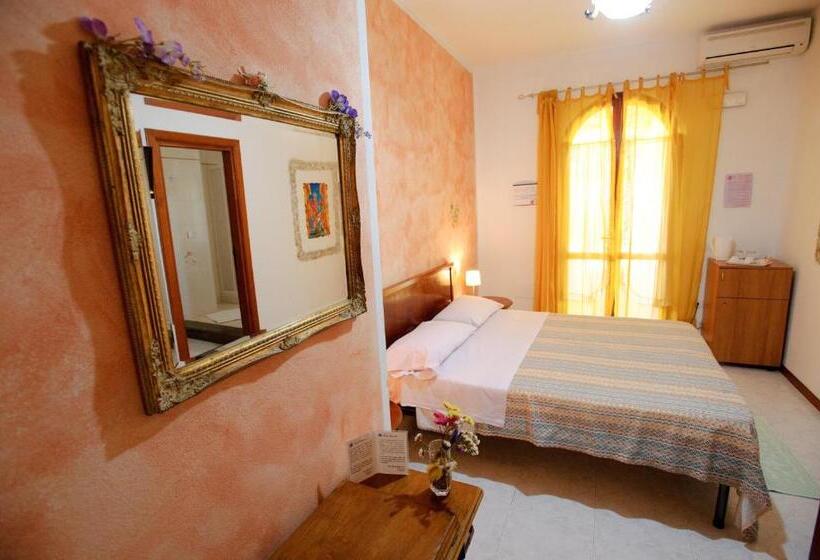 غرفة قياسية رباعية, Villa Belfiori