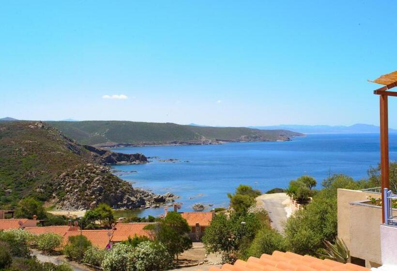 Четырехместный Номер Стандарт Вид на Море, Villa Belfiori