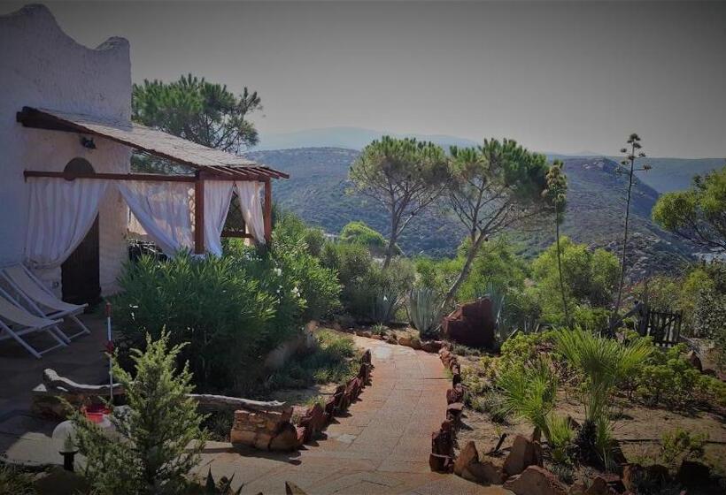 غرفة قياسية رباعية مطلة على البحر, Villa Belfiori