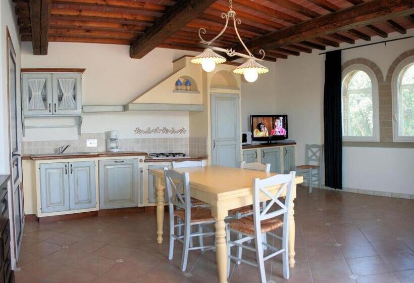 آپارتمان دوبلکس 1 خوابه, Residence Borgo Felciaione