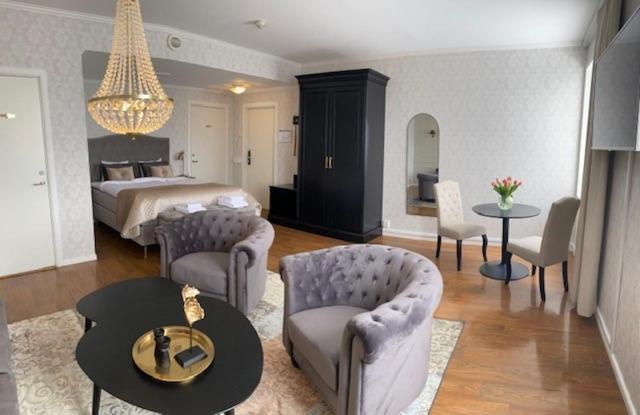 Номер Deluxe Вид на Озеро, Björkuddens Hotell & Restaurang