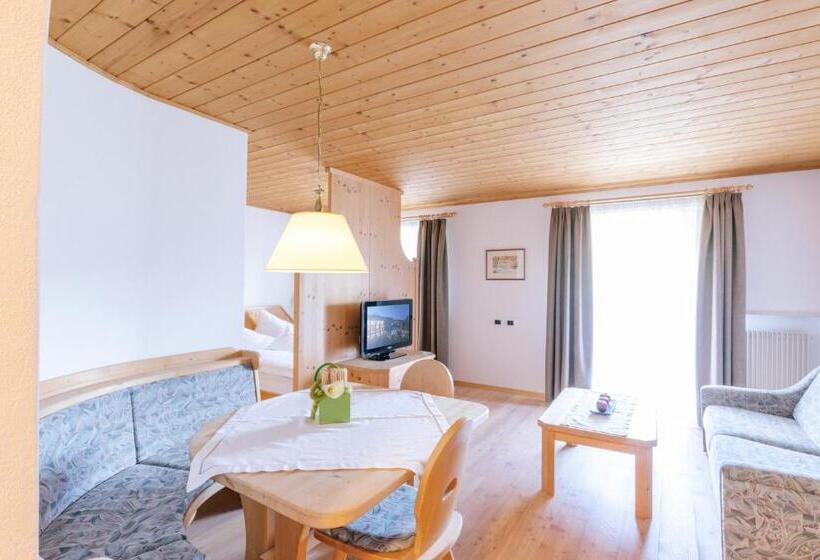 Номер Стандарт с Балконом, Ganischgerhof Mountain Resort & Spa