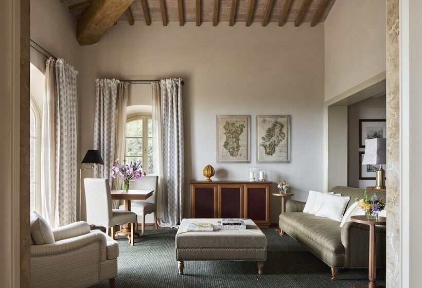 Люкс Повышенной Комфортности, Rosewood Castiglion Del Bosco