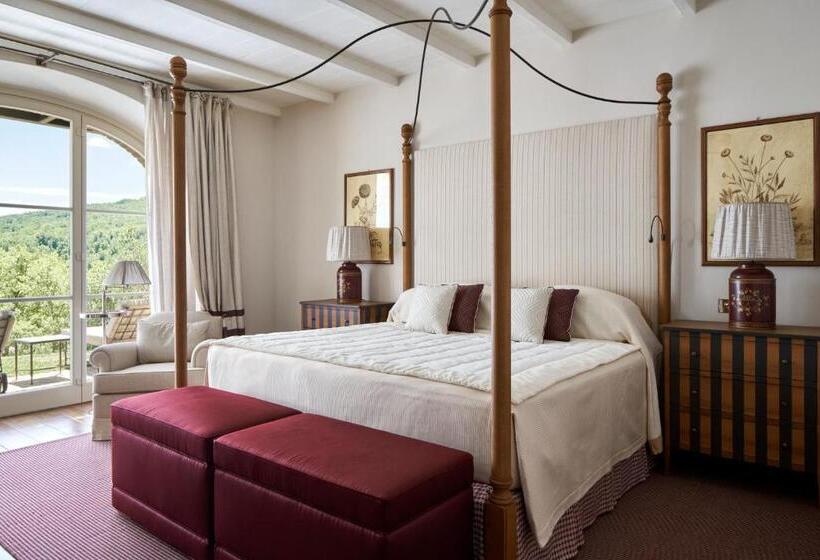 Люкс с Террасой, Rosewood Castiglion Del Bosco