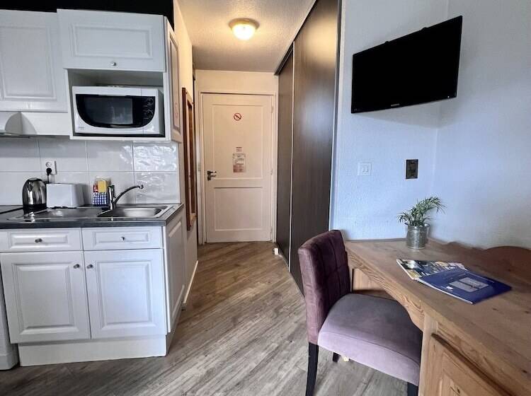 آپارتمان سوپریور 1 خوابه, Résidence Côté Chalet