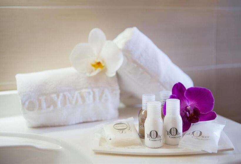 اتاق استاندارد یک نفره, Terme Olympia