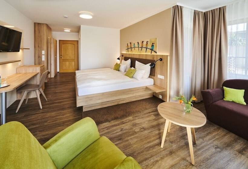 Номер Премиум, Kreuz Post Hotel Restaurant Spa