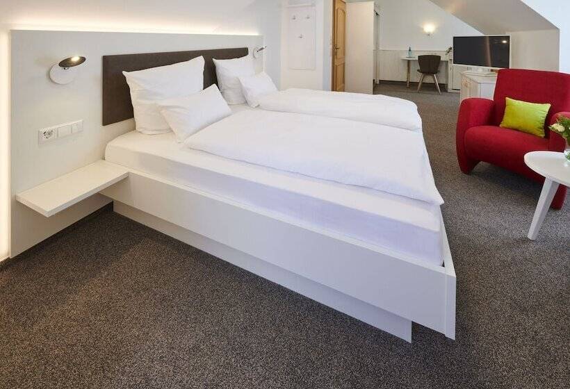 Номер Комфорт, Kreuz Post Hotel Restaurant Spa