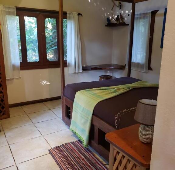 ガーデンビューの１ベッドルームビラ, Pachamama Jungle River Lodge   Punta Uva