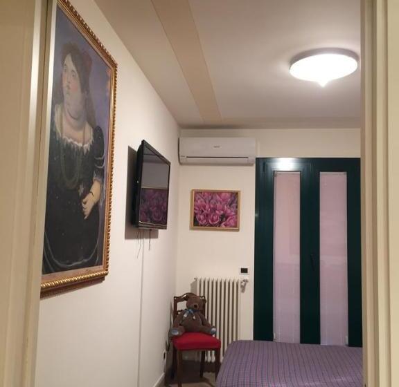اتاق استاندارد با چشم‌انداز باغ, B&b La Casa Di Pina