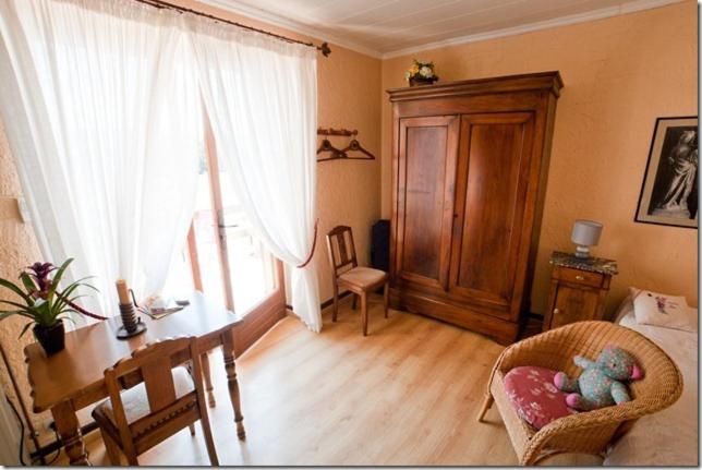 Трехместный Номер Стандарт Вид на Сад, Chez Camille