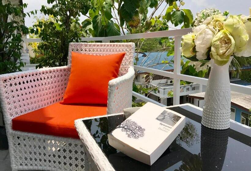 수피리어 테라스 룸, The Beach Cha Am Residence