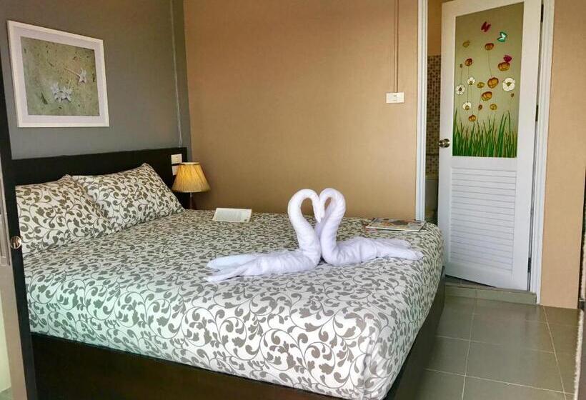 스탠다드 룸 1층, The Beach Cha Am Residence