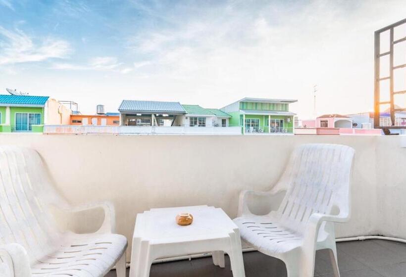 발코니 수피리어 룸, The Beach Cha Am Residence