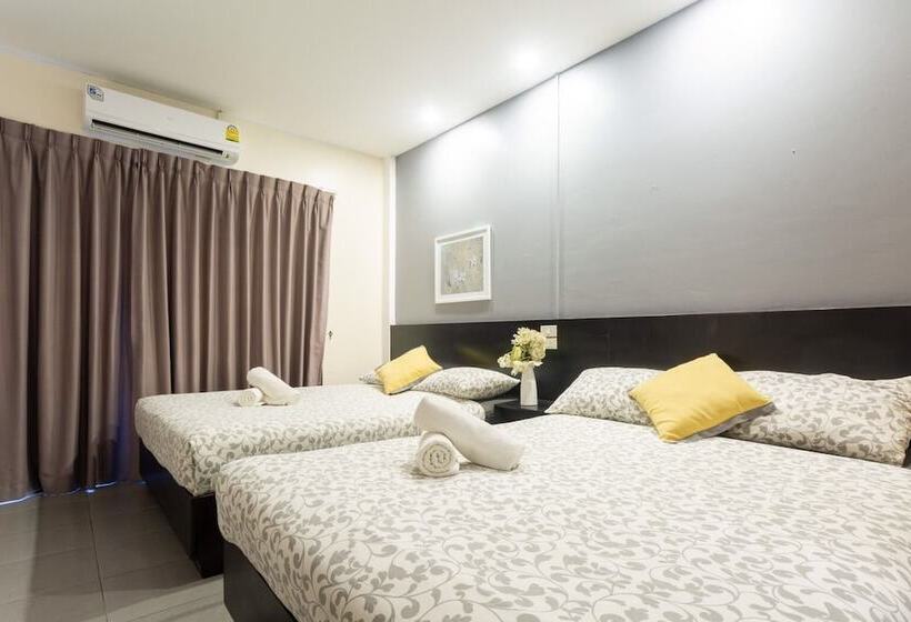 수피리어 패밀리 룸, The Beach Cha Am Residence