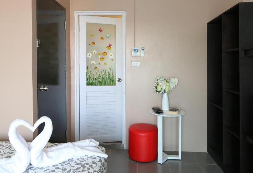 스탠다드 룸 1층, The Beach Cha Am Residence