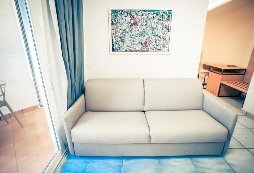 バルコニー付スイート, Il Viaggiatore Gaeta Medievale B&b