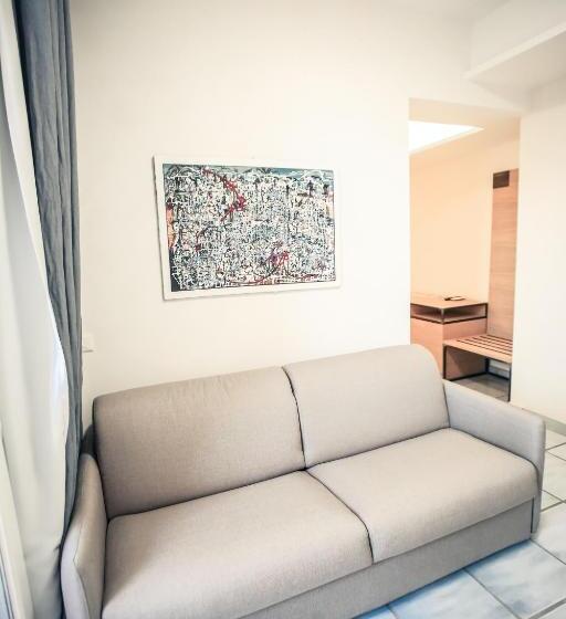 バルコニー付スイート, Il Viaggiatore Gaeta Medievale B&b