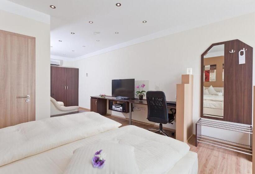 Номер Deluxe, Engelhard Das Landhotel Garni