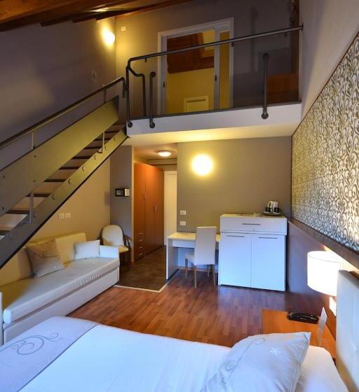 复式套房, Il Cervo, Spa & Wellness, Bike