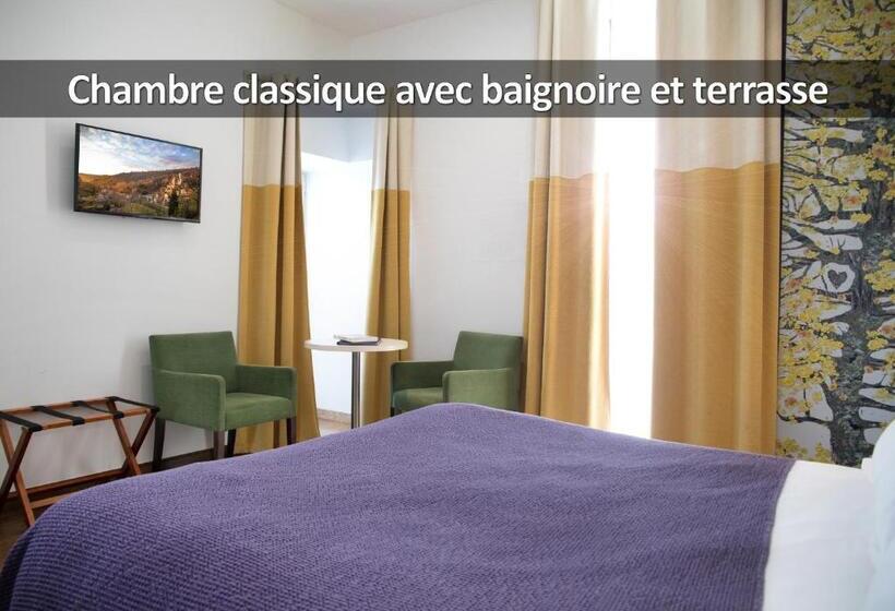 Классический Номер, Hôtel La Ferme De Bourran   écoresponsable Parking Gratuit