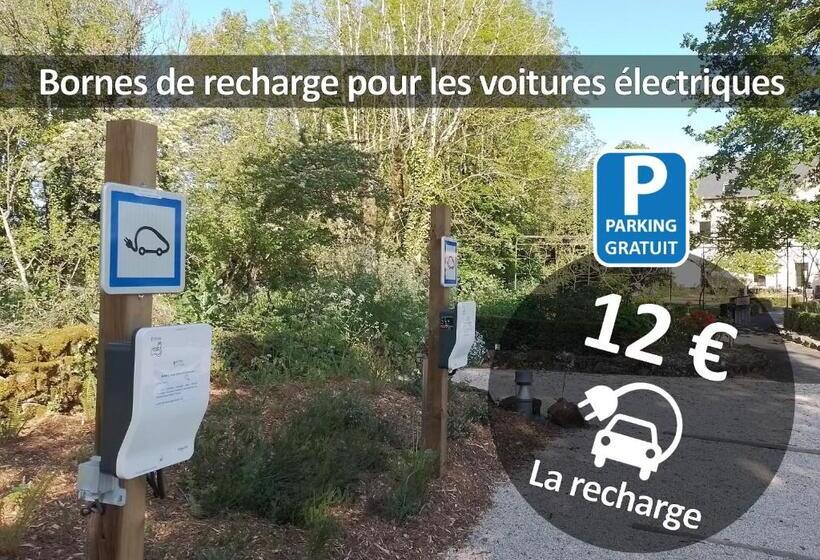 Номер Deluxe, Hôtel La Ferme De Bourran   écoresponsable Parking Gratuit