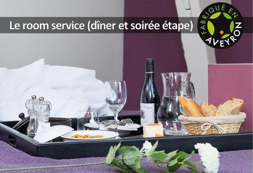 Номер Deluxe, Hôtel La Ferme De Bourran   écoresponsable Parking Gratuit