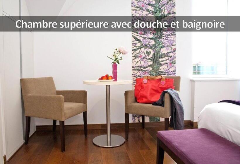 Номер Superior, Hôtel La Ferme De Bourran   écoresponsable Parking Gratuit