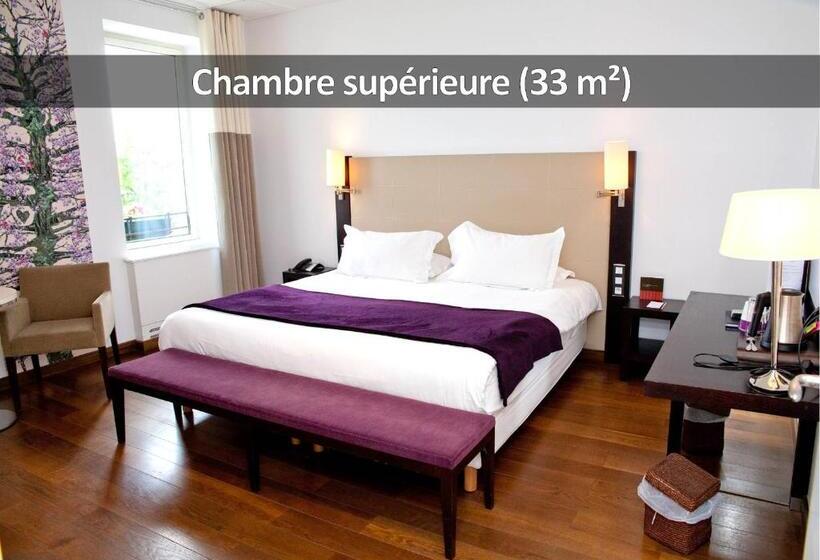 Номер Superior, Hôtel La Ferme De Bourran   écoresponsable Parking Gratuit