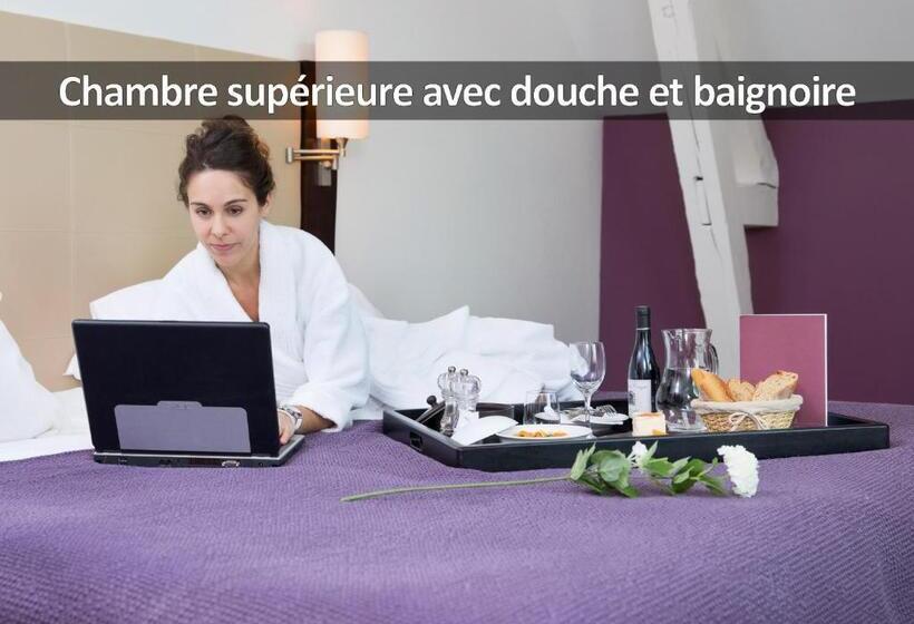 Номер Superior, Hôtel La Ferme De Bourran   écoresponsable Parking Gratuit