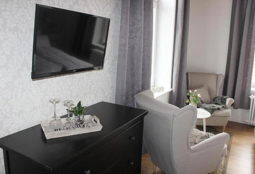 Номер Стандартный с Видом, Lexow   Hotel An De Havenkant