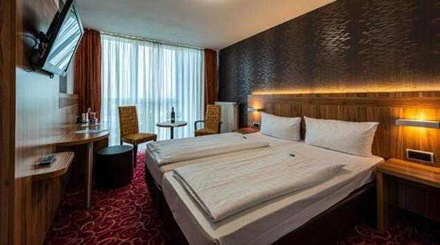 스탠다드 싱글 룸, Panorama Hotel Am Rosengarten