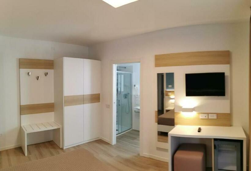 Номер Deluxe, Almalux Jesolo Wellness & Spa 3 Stelle Superior