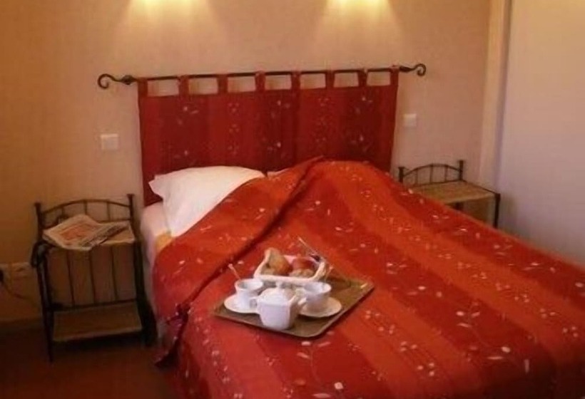 Номер Стандарт, Logis L Auberge Du Quercy Blanc