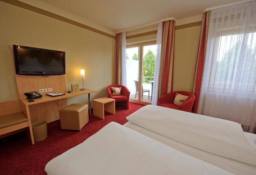 Номер Стандарт с Балконом, Land Gut Hotel Hotel Adlerbräu