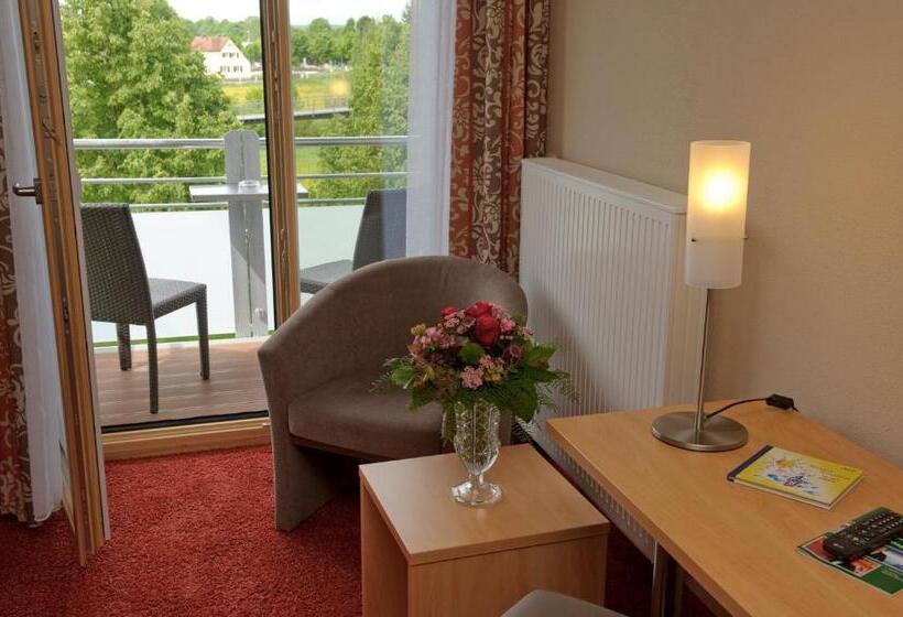 Номер Стандарт с Балконом, Land Gut Hotel Hotel Adlerbräu