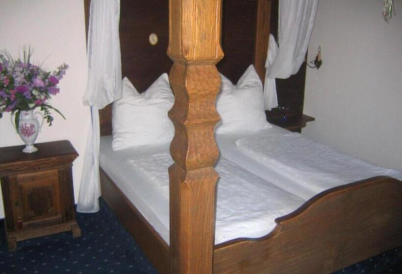 デラックスルーム, Panoramahotel Karwendelhof