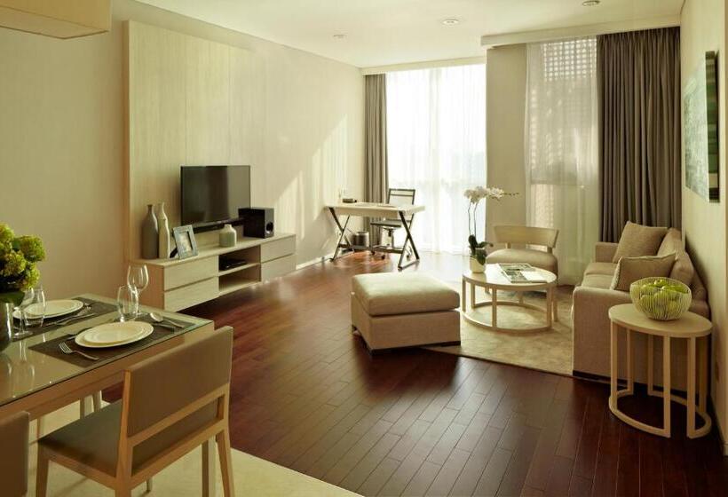 两卧行政公寓, Fraser Residence Menteng, Jakarta