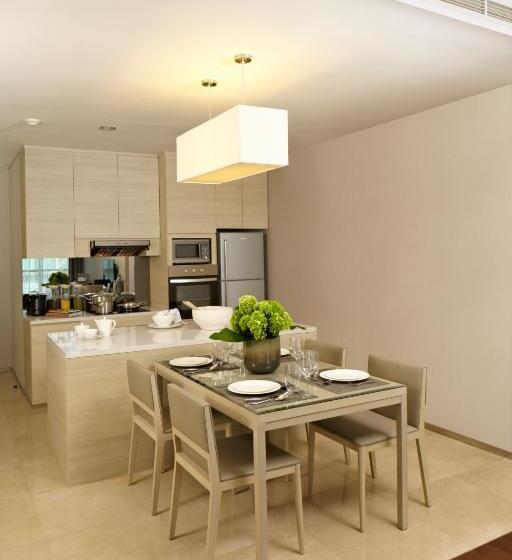 带2个卧室的优质公寓, Fraser Residence Menteng, Jakarta